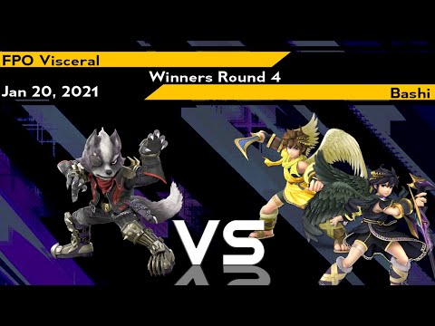 [Smash Ultimate] XeNOwifi 45 (Winners Round 4) - FPO  Visceral vs Bashi