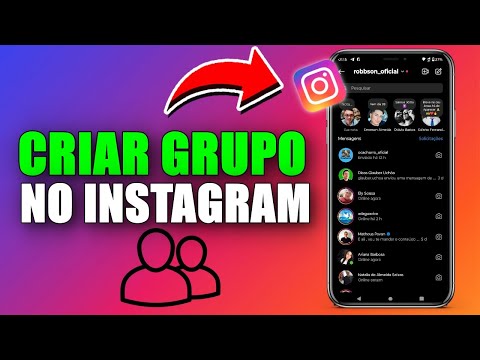 Como Criar Grupo no Instagram Atualizado 2024