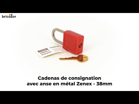 Cadenas de consignation avec anse en métal Zenex MASTER LOCK