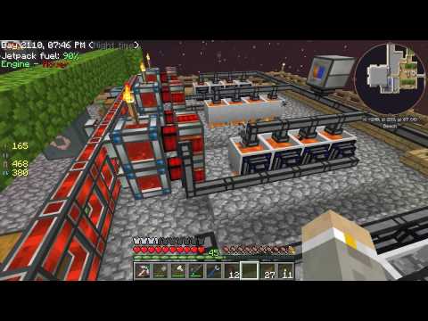 Minecraft Sky Factory 2.5 #11 Magmatic Dynamo