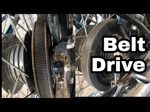 Belt Drive this is a original (GATES  company from USA)