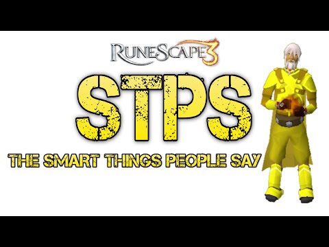 The Smart Things People Say on RuneScape: #30  "SHARK WEEK"