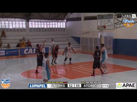 LABA DC 2016/2017 Finals - Serie Prata - Jogo 2 - Sharks x Atomic