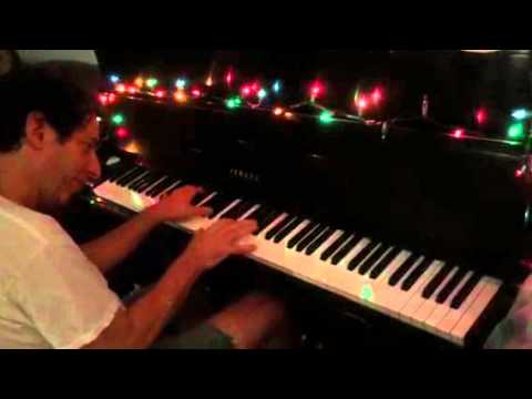 Christmas song on Piano