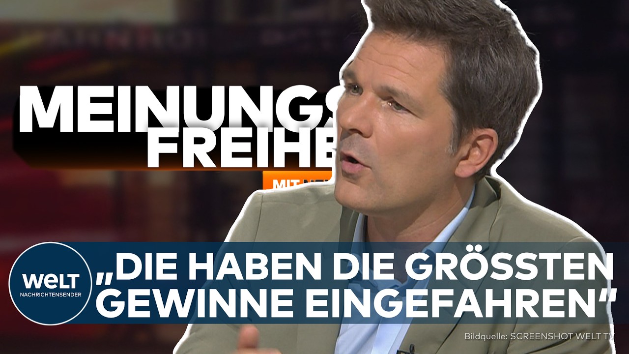 MEINUNGSFREIHEIT: Spritpreise steigen massiv! Krach meint „An der Steuer hat sich nichts verändert“