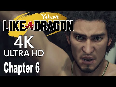 Yakuza Like a Dragon - Chapter 6 Ignition Walkthrough [4K]