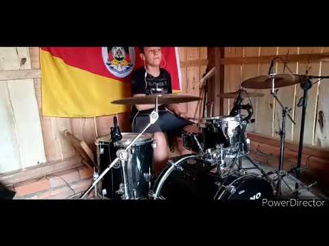 portal gaucho (drum cover) - Vaneira  pros bigode/ Trancão de baile/ Moda louca