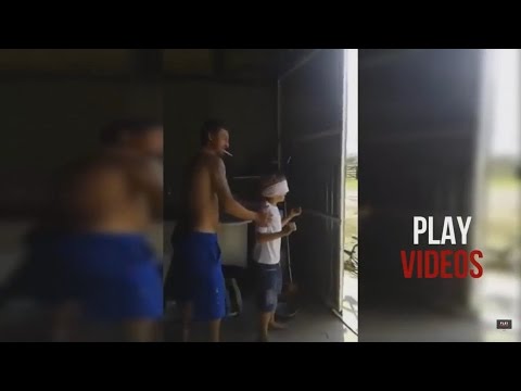 Olha a trolagem que esse pai fez com seu filho kkk