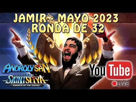 JAMIR MAYO 2023 - RONDA DE 32 EN VIVO! NO HAY JARDINERO?! Saint Seiya Awakening
