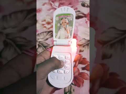 amazing barbie toy phone