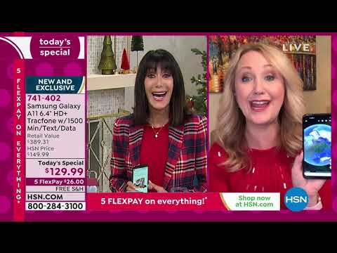 HSN | Electronic Connection featuring Samsung Tracfone 12.19.2020 - 05 PM