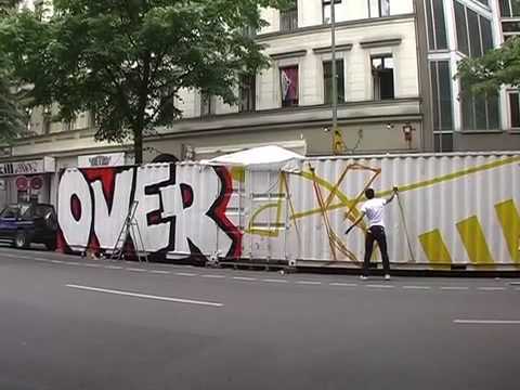 Overkill Graffiti Berlin