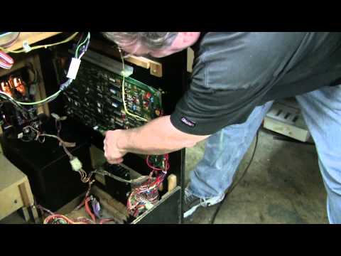 #467 Atari POLE POSITION Arcade Driving Video Game with neat artwork! TNT Amusements