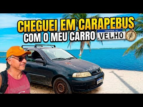Viajando Com Meu Carro Velho | Carapebus