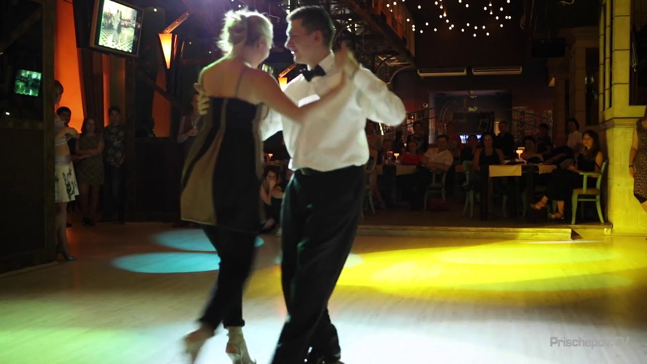 Alexander Prischepov & Julia Papilova, 2,  Russia, Moscow,  Prischepov Milonga 28.09.2015