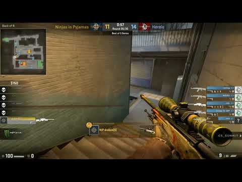 niko ACE vs NiP [ cs_summit 2 ]