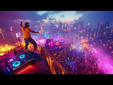 HOUSE January Mix 2025 - Boris Brejcha, Shawn Mendes, Kanye West, Bicep Style DJ Mix