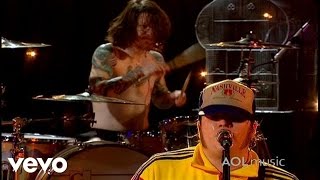 Fall Out Boy - The Take Over, The Breaks Over (AOL Music Live) 2007
