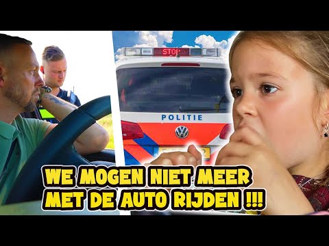 WIJ WORDEN AANGEHOUDEN DOOR DE POLITIE !! - De Bakkertjes #821