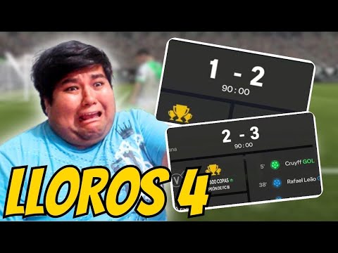 FcMobile 24 | Lloros PARTE 4 "Me REMONTAN al 90" | Gio