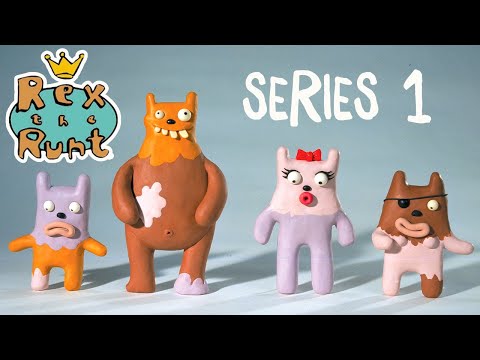 Rex the Runt | Whole Series 1 Compilation | AardBoiled