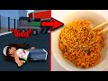 Every time I DIE in MM2, I eat SPICY NOODLES..