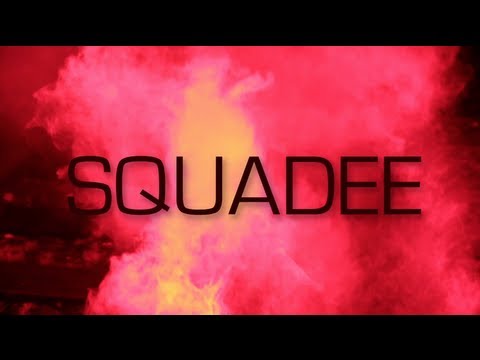 BTS Squadee "Fimile" video shoot