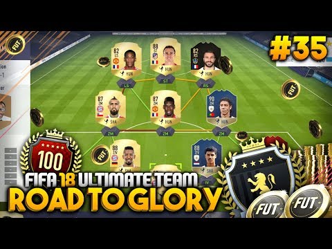 Mit NEUEM Team in die WEEKEND LEAGUE #35 🔥💰 - FIFA 18 Road to Glory [DEUTSCH]