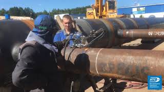 Машина для безогневой резки труб мрт волжанка-2 325-1420