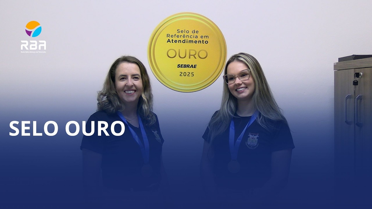 Agronômica recebe Selo Ouro do SEBRAE