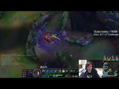 Karasmai throwing facts on the way people behave when it comes to League of Legends