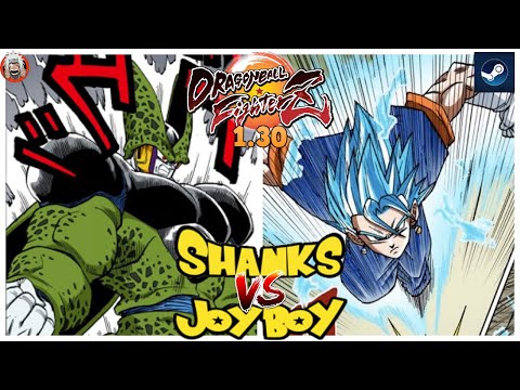 DBFZ Shanks vs Joyboy - Amazing Fights!! -Ver 1.30
