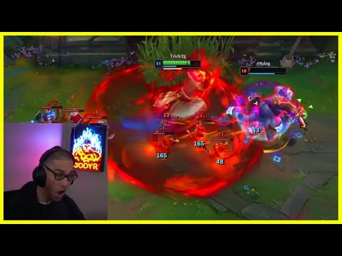 Godyr VS 1HP Urgot - Best of LoL Streams 2772