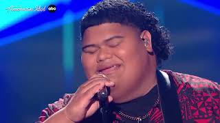 Iam Tongi Performs &quot;Making Memories of Us&quot; by Keith Urban - Winner American Idol 2023