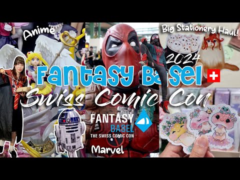 Fantasy Basel - the Swiss Comic Con ・ ファンタジーバーゼル | 2024