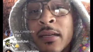 T.I. Proves Beef With Floyd Mayweather Has Nothing To Do With Wife Tiny