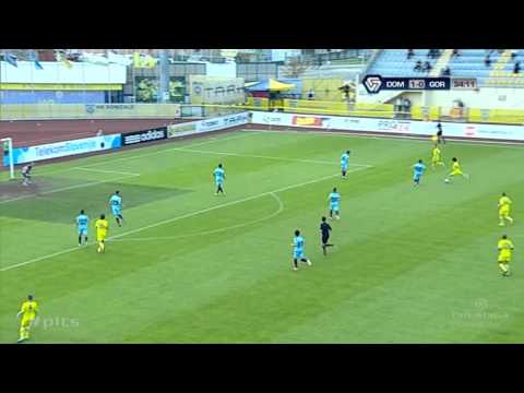 Vrhunci, 30. krog - Domžale : Gorica; Prva liga Telekom Slovenije, 2013/14