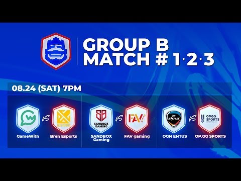 Clash Royale League Asia 2019 Season2 - W1D2