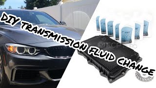BMW ZF 8 speed transmission fluid change