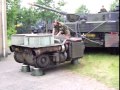 Zvuk motora tanku Leopard 2A6 