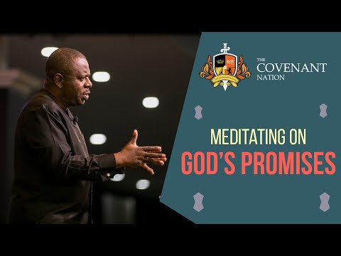 Meditating on God's Promises by Pastor Poju Oyemade| WAFBEC 2022 DAY 7 | EVENING SESSION | 08012022