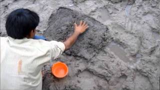 Drying a wet playing field with TeraDry