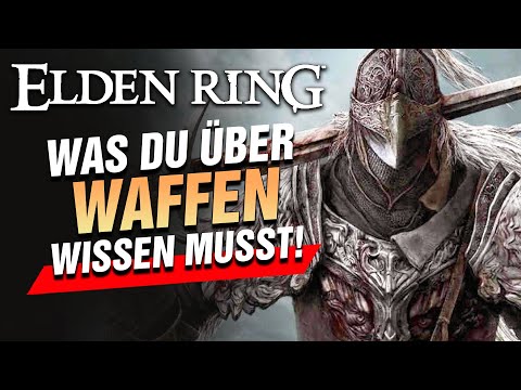 Was du über WAFFEN in ELDEN RING wissen musst! Katalysatoren, Waffen, Anwendung und mehr!