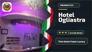 Hotel Ogliastra - This Hotel Feels Luxury | Tortoli, Italy✨