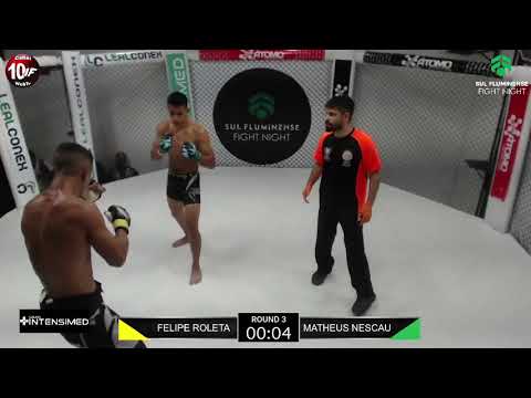 SFFN 8 - Fellipe "Roleta" vs Matheus Nescau
