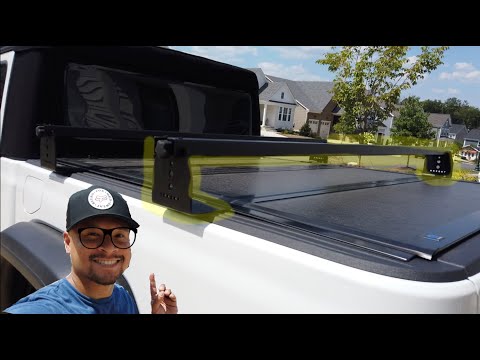 Jeep Gladiator | KB VOODOO Hi Rise Crossbars | INSTALL