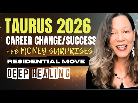 Four Big Change Themes for Taurus in 2026