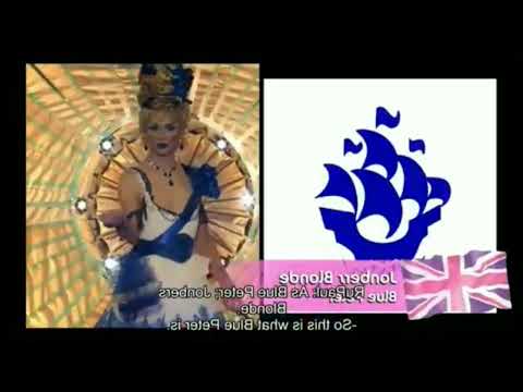 Jonbers Blonde - BBC Keeping It 100 Runway (DRUK4)