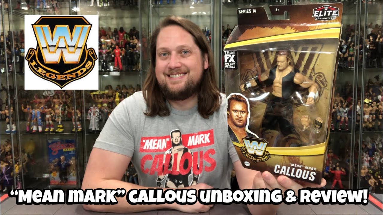 Mean Mark Callous WWE Legends Series 14 Unboxing & Review!