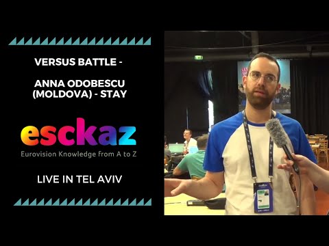 ESCKAZ in Tel Aviv: Versus battle - Anna Odobescu (Moldova) - Stay